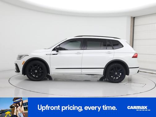 2022 Volkswagen Tiguan SE R-Line Black