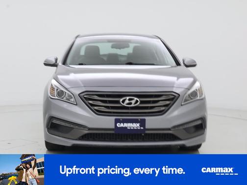 Gray 2016 Hyundai SONATA Sport