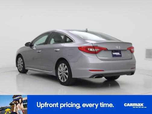 Gray 2016 Hyundai SONATA Sport