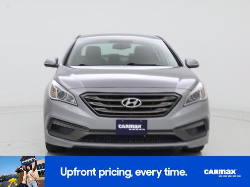 Gray 2016 Hyundai SONATA Sport