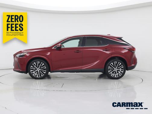 Red 2025 Lexus RX 350 Premium Plus