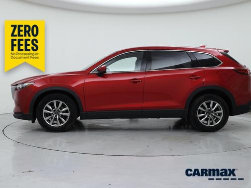 Red 2016 Mazda CX-9 Touring