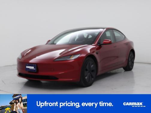 2025 Tesla Model 3 Long Range