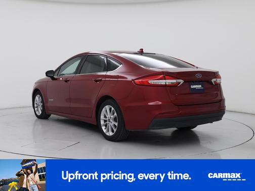 2019 Ford Fusion Hybrid SE