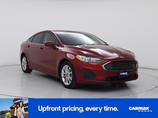 2019 Ford Fusion Hybrid SE