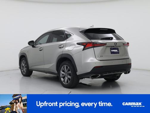 2018 Lexus NX 300 F-Sport