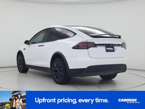 White 2024 Tesla Model X Long Range