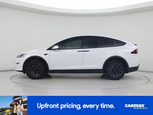 White 2024 Tesla Model X Long Range