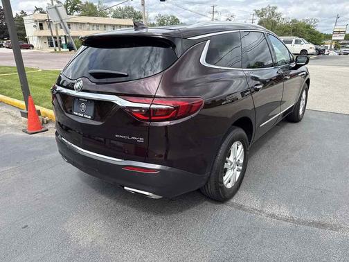 Black Cherry Metallic 2019 Buick Enclave Essence