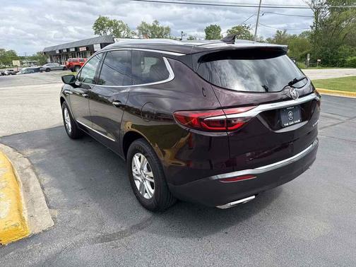 Black Cherry Metallic 2019 Buick Enclave Essence