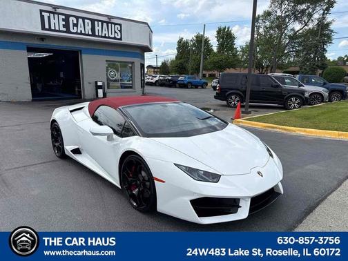 Bianco Monocerus 2019 Lamborghini Huracan LP580-2S