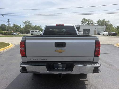 Silver Ice Metallic 2019 Chevrolet Silverado 1500 1LT