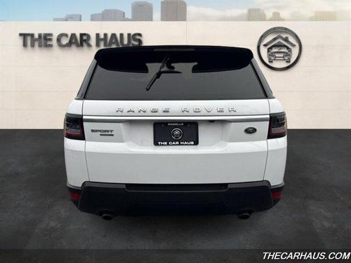 2015 Land Rover Range Rover Sport Supercharged SE