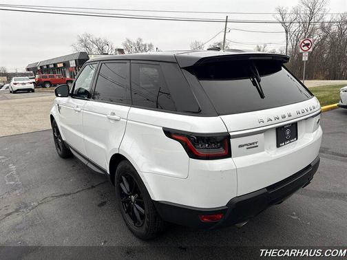 2015 Land Rover Range Rover Sport Supercharged SE