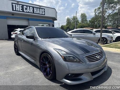 2013 INFINITI IPL G Coupe IPL