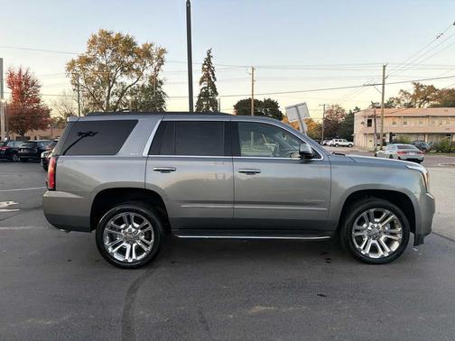 Satin Steel Metallic 2020 GMC Yukon SLT