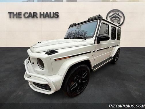 2019 Mercedes-Benz AMG G 63 4MATIC