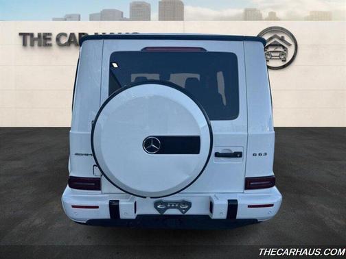 2019 Mercedes-Benz AMG G 63 4MATIC