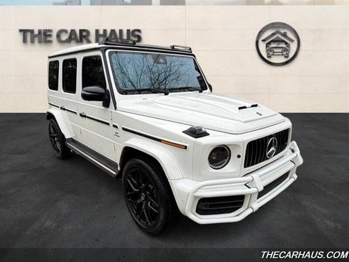 2019 Mercedes-Benz AMG G 63 4MATIC
