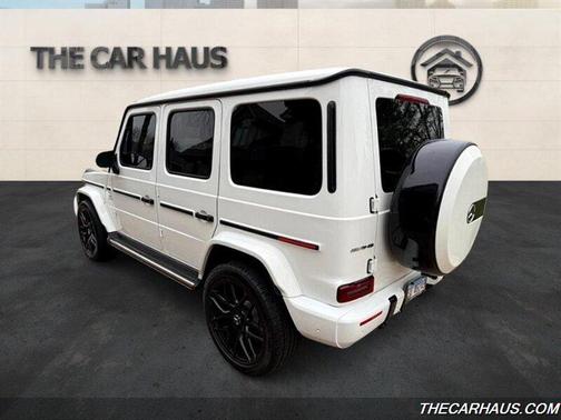 2019 Mercedes-Benz AMG G 63 4MATIC