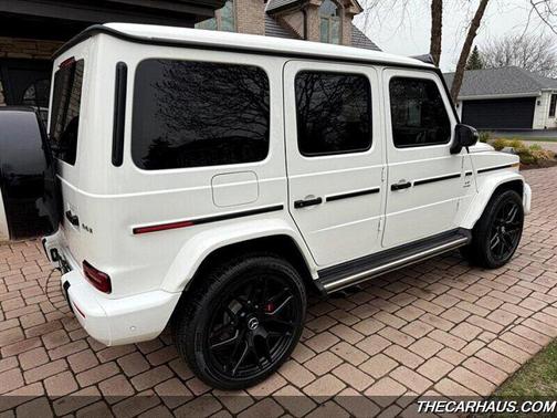 2019 Mercedes-Benz AMG G 63 4MATIC