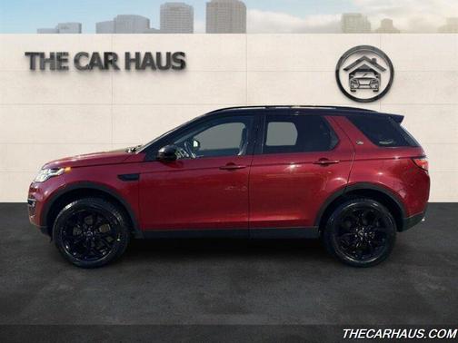 2019 Land Rover Discovery Sport HSE