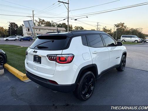 2018 Jeep Compass Latitude
