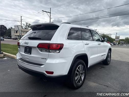 2021 Jeep Grand Cherokee Limited X