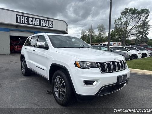 2021 Jeep Grand Cherokee Limited X