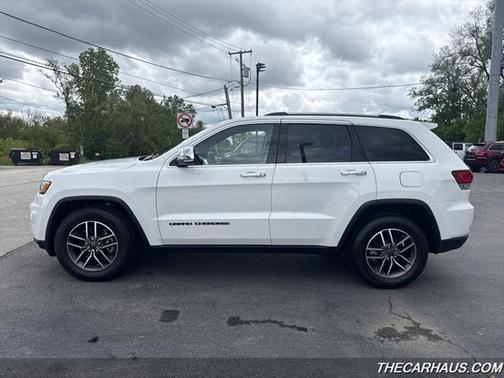 2021 Jeep Grand Cherokee Limited X