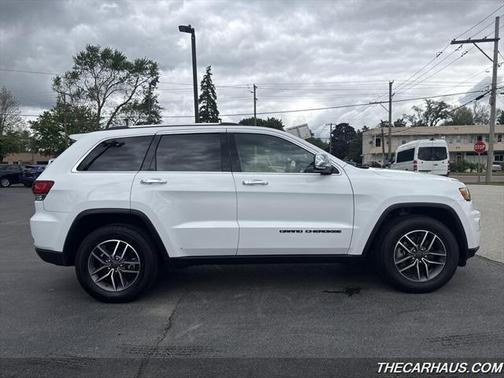 2021 Jeep Grand Cherokee Limited X