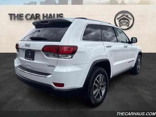 2021 Jeep Grand Cherokee Limited X