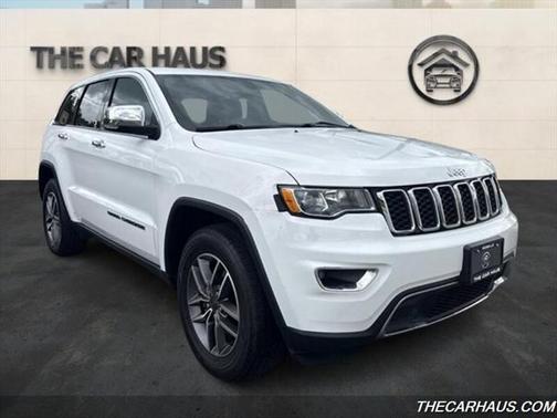 2021 Jeep Grand Cherokee Limited X