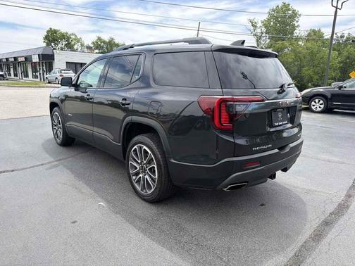 Carbon Black Metallic 2020 GMC Acadia AWD AT4