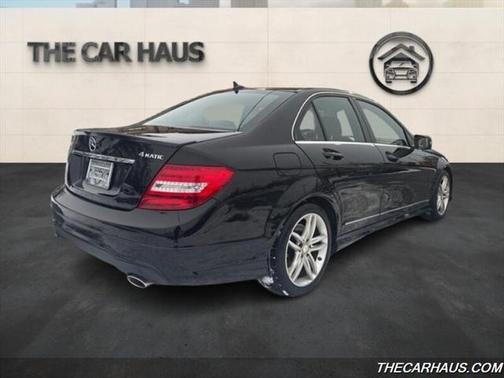 2014 Mercedes-Benz C-Class C 300 4MATIC Sport
