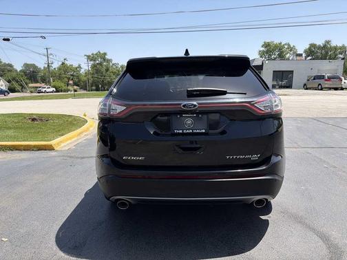 Tuxedo Black Metallic 2015 Ford Edge Titanium