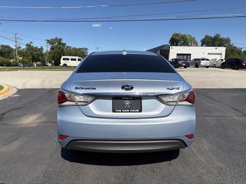 Blue Sky Metallic 2015 Hyundai SONATA Hybrid Base