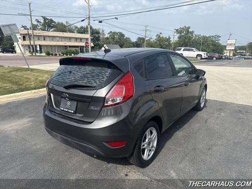 2018 Ford Fiesta SE