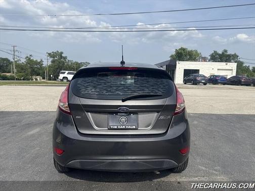 2018 Ford Fiesta SE