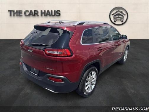 2016 Jeep Cherokee Limited