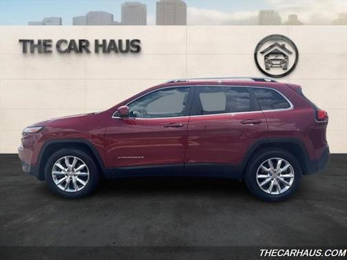 2016 Jeep Cherokee Limited