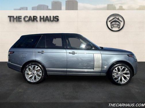 2019 Land Rover Range Rover 3.0L V6 Supercharged HSE