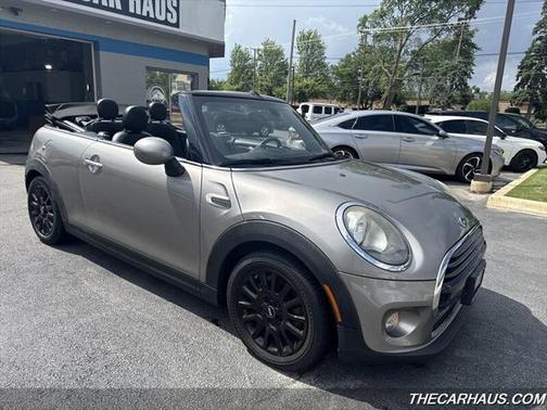 2017 MINI Convertible Cooper