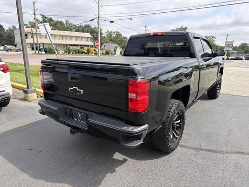 Black 2017 Chevrolet Silverado 1500 Custom
