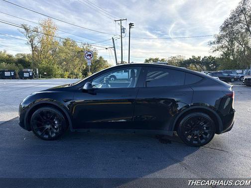 2021 Tesla Model Y Long Range Dual Motor All-Wheel Drive