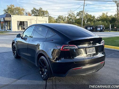 2021 Tesla Model Y Long Range Dual Motor All-Wheel Drive