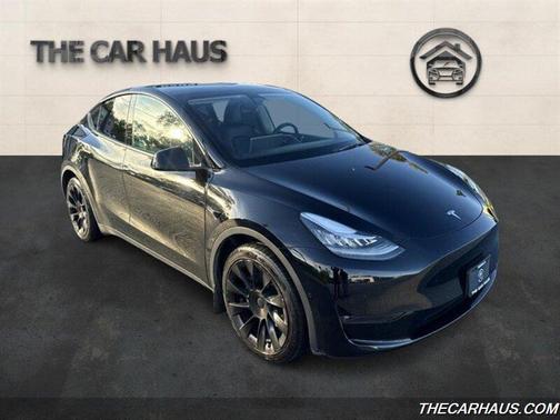 2021 Tesla Model Y Long Range Dual Motor All-Wheel Drive