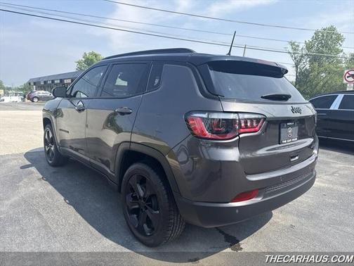 2019 Jeep Compass Latitude
