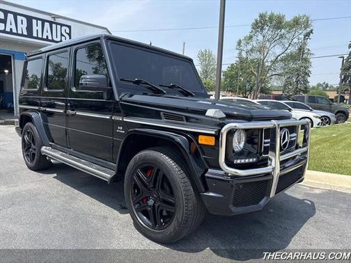 2013 Mercedes-Benz G-Class 4MATIC
