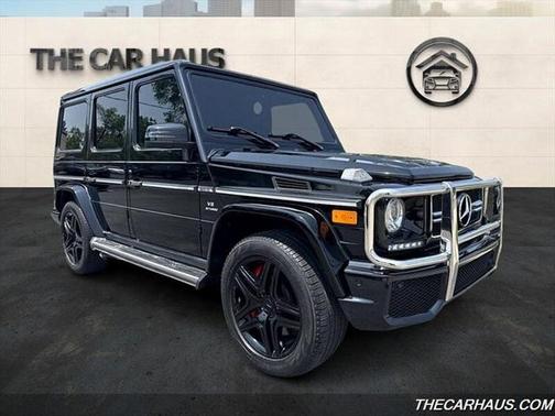 2013 Mercedes-Benz G-Class 4MATIC